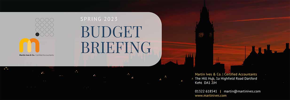 Budget Briefing - Spring 2023 Newsletter